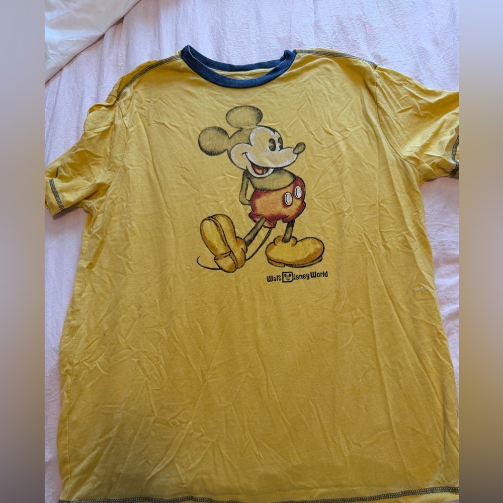 Disney Parks Vintage Mickey Tee